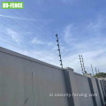 Sistem pagar listrik pulsa tegangan tinggi untuk rumah